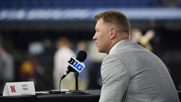 Scott Frost Nebraska